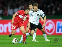 Fussball International EM 2012-Qualifikation:  Deutschland - Tuerkei