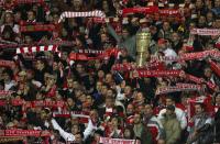 Fussball DFB Pokal   VfB Stuttgart - Hertha BSC Berlin