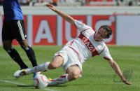 Fussball 1. Bundesliga  Saison 2010/2011:  Christian Traesch (VfB Stuttgart)