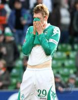 Fussball 1. Bundesliga: Bremen - Duisburg