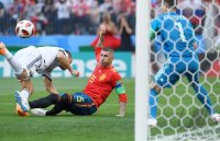 FUSSBALL WM 2018 Achtelfinale: Spanien - Russland