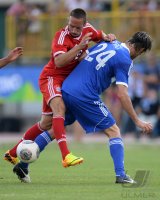 FUSSBALL 1. Bundesliga 13/14: Testspiel FC Bayern Muenchen - Brescia Calcio