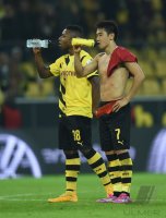 Fussball 1. Bundesliga Saison 14/15: Borussia Dortmund - VfB Stuttgart