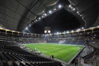 Fussball: Uebersicht , Commerzbank ArenaFOTO: Pressefoto ULMER/Markus Ulmer