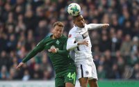 Fussball 1. Bundesliga: SV Werder Bremen - Eintracht Frankfurt