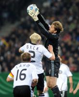 Fussball, International, WM Qualifikation 2010: Deutschland, ADLER