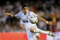 FUSSBALL International  COPA DEL REY  10/11:  Angel Di Maria (Real Madrid)