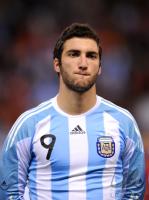 Fussball Nationalmannschaft : Gonzalo Higuain (ARG)