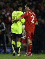 Fussball, Champions League:  FC Liverpool - FC Barcelona