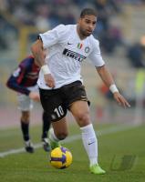 FUSSBALL SERIE A:  ADRIANO (Inter Mailand )