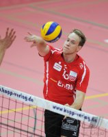 Volleyball 1. Bundesliga   Saison 2010/2011  ENBW TV RottenburgBesichtigung der Werkstatt der Schoenbuchbahn;