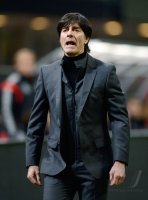 Fussball International Testspiel: Trainer Joachim Loew (Deutschland)
