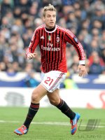 FUSSBALL SERIE A:  Maxi Lopez (AC Mailand)