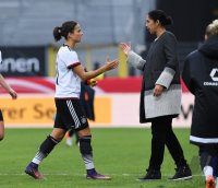 Fussball International Frauen Laenderspiel: Deutschland - Holland