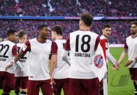 Fussball 1. Bundesliga Saison 19/20: JUBEL Leon Goretzka (FC Bayern Muenchen)