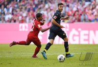 Fussball 1. Bundesliga Saison 19/20: FC Bayern Muenchen - 1. FC Koeln