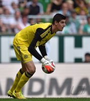 Fussball, Freundschaftsspiel  Saison 2014/2015: SV Werder Bremen - FC Chelsea