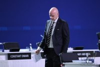 Fussball International FIFA Kongress 2018 in Moskau
