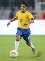 Fussball International: Brasilien, JOSUE Einzelaktion am Ball