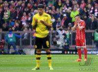 Fussball  1.Bundesliga   Saison 17/18: FC Bayern Muenchen - Borussia Dortmund