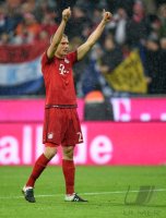 Fussball 1. Bundesliga Saison 15/16: TSG 1899 Hoffenheim - FC Bayern Muenchen