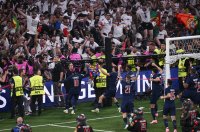 Fussball CHL FINALE 24/25 in Muenchen: Paris Saint - Germain - Inter Mailand