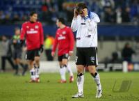 Fussball, Champions League: Hamburg - FC Porto
