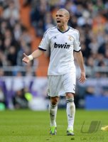 FUSSBALL Primera Division 2012/2013: Pepe (Real Madrid)