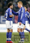 Fussball 1. Bundesliga: S04, LINCOLN und HANKE