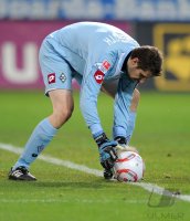 Fussball 1. Bundesliga  Saison 2010/2011: Christofer Heimeroth (Borussia Moenchengladbach)