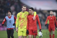 Fussball 1. Bundesliga 24/25: FC Bayern Muenchen - VfL Wolfsburg