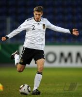 FUSSBALL EM Qualifikationsspiel U21: Deutschland, SCHWAAB Einzelaktion