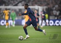 Fussball CHL FINALE 24/25 in Muenchen: Paris Saint - Germain - Inter Mailand