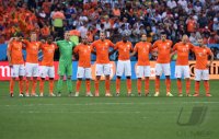 FUSSBALL WM 2014, HALBFINALE: Niederlande - Argentinien