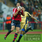 FUSSBALL CHL FCB  - La Coruna  BAllack (FCB)