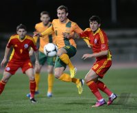 FUSSBALL INTERNATIONAL: Rumaenien - Australien