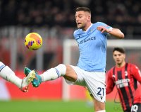 FUSSBALL Coppa Italia Viertelfinale 21/22: AC Mailand - Lazio Rom