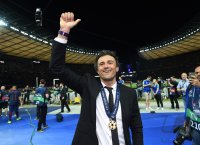 Fussball Champions League Finale 2015: Juventus Turin - FC Barcelona