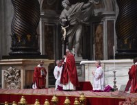Rom Karfreitag Liturgie 2018;  Papst Franziskus I.