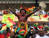 Fussball WM 2006 Ghana - USA