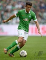 Fussball, 1. Bundesliga  Saison 2013/2014: SV Werder Bremen - Hertha BSC Berlin
