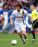 Fussball 1. Bundesliga, Saison 2011/2012:  Koo Ja Cheol (FC Augsburg)