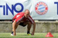 Fussball 1. Bundesliga Saison   2011/2012 :  Arjen Robben (FC Bayern Muenchen)