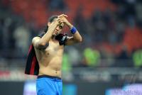 Fussball International UEFA Cup  AC Mailand - FC Zuerich