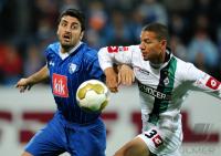 FUSSBALL 1. BUNDESLIGA: Bochum - Moenchengladbach