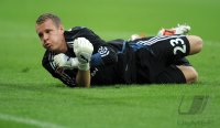 Fussball 1. Bundesliga, Saison 2011/2012:  Torwart Bernd Leno (Bayer 04 Leverkusen)