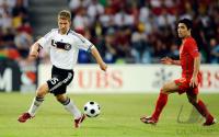 FUSSBALL EURO 2008: Portugal - Deutschland