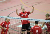 Volleyball 1. Bundesliga  Saison  2012/2013: TV Rottenburg  - evivo Dueren