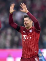 Fussball 1. Bundesliga Saison 21/22: FC Bayern Muenchen - Union Berlin