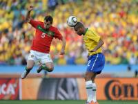 FUSSBALL WM 2010, VORRUNDE: Portugal - Brasilien